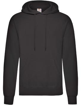 Hooded Sweat Classic black
